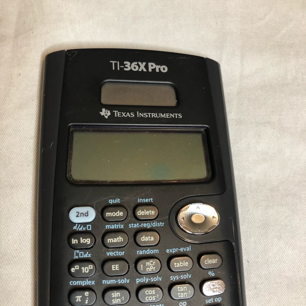 Texas Instruments TI-36X Pro - Picture 3 of 4